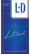 LD BLUE 100s BOX
