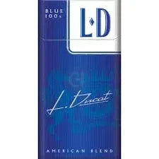 LD BLUE 100s BOX