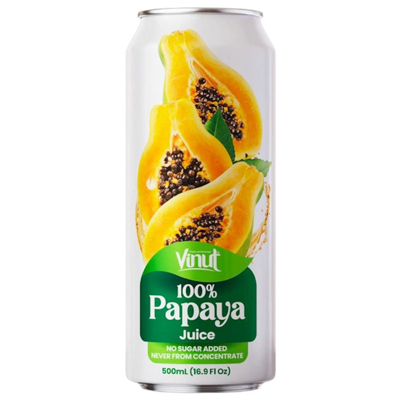 VINUT 100% PAPAYA JUICE 16.9OZ/24CT