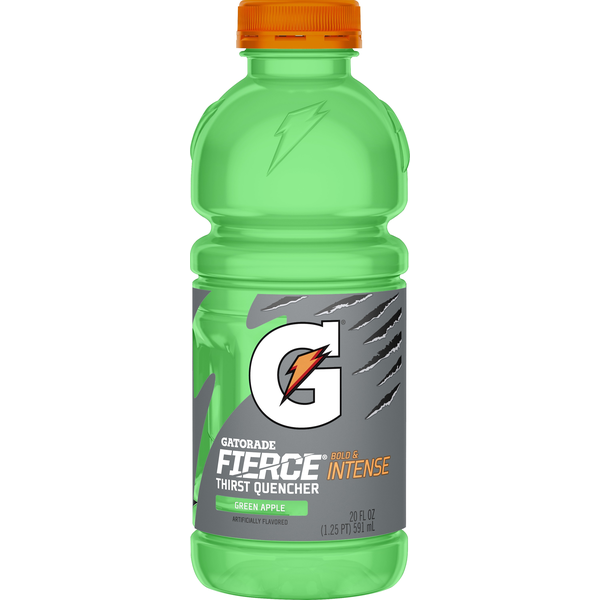 GATORADE GREEN APPLE 20OZ/24CT