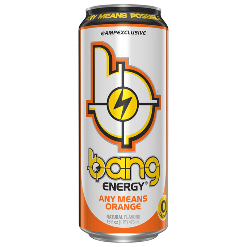BANG ORANGE 16OZ/12CT