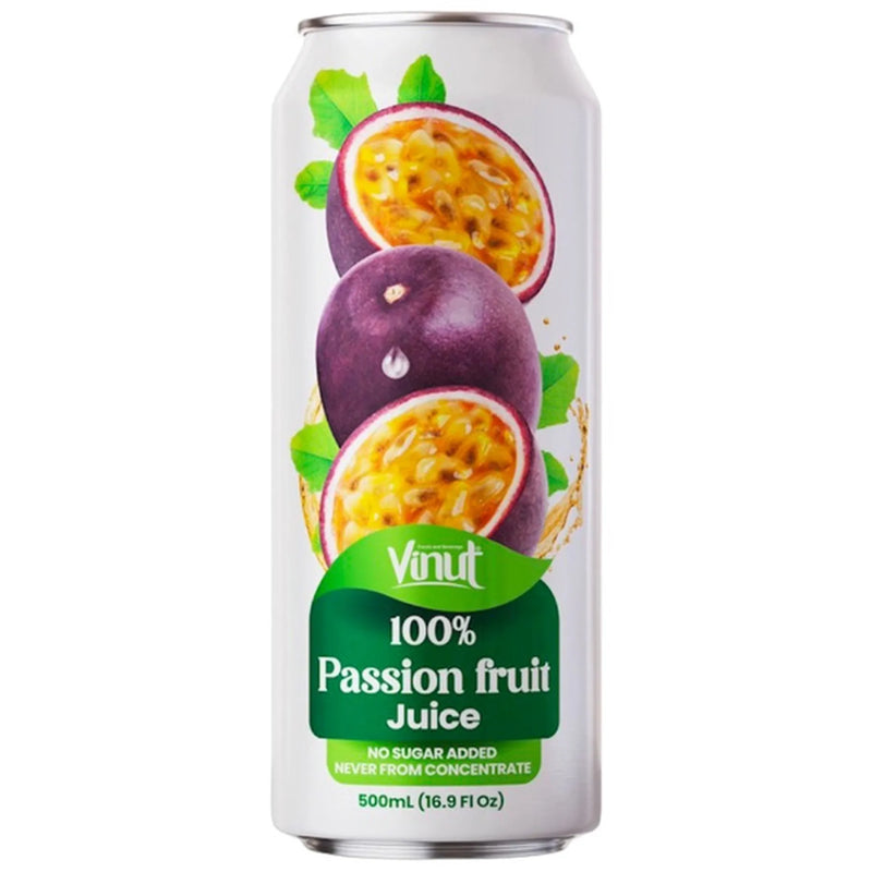 VINUT 100% PASSION FRUIT JUICE 16.9OZ/24CT