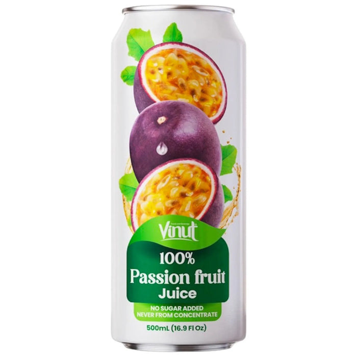 VINUT 100% PASSION FRUIT JUICE 16.9OZ/24CT