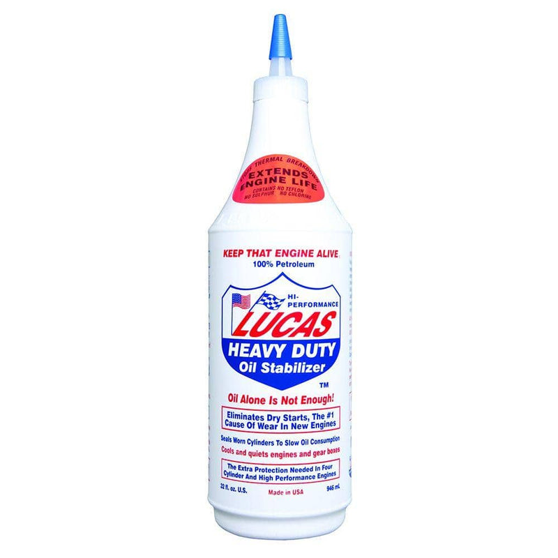 LUCAS HEAVY DUTY OIL STABILIZER  32OZ/12PK 1395