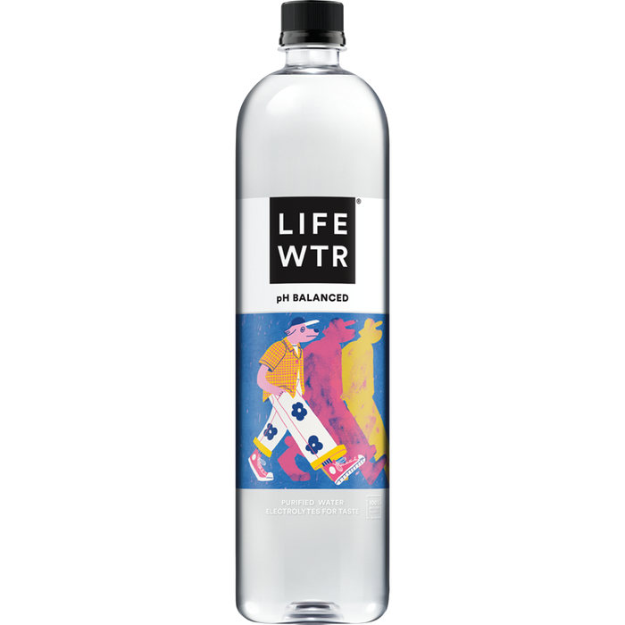 LIFE WATER 1Lt/12ct