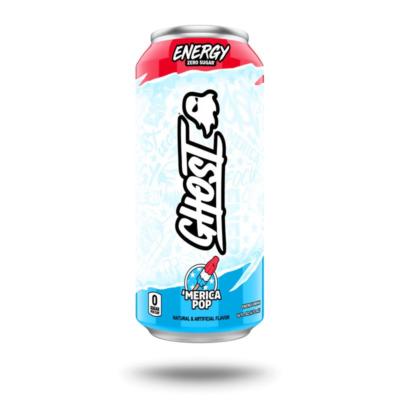 GHOST ENERGY MERICA POP 16OZ/12PK