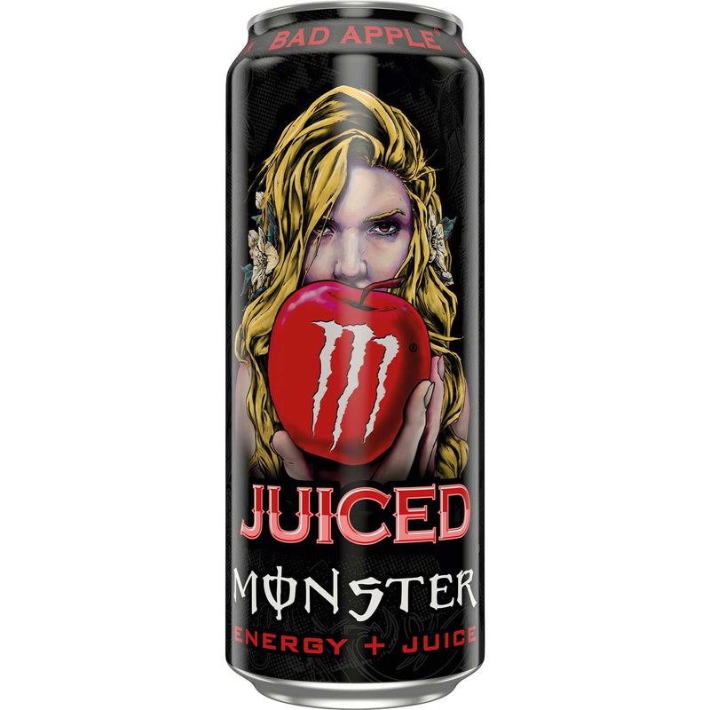 MONSTER BAD APPLE 16oz/24pk