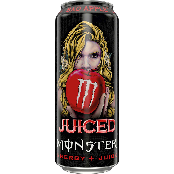 MONSTER BAD APPLE 16oz/24pk