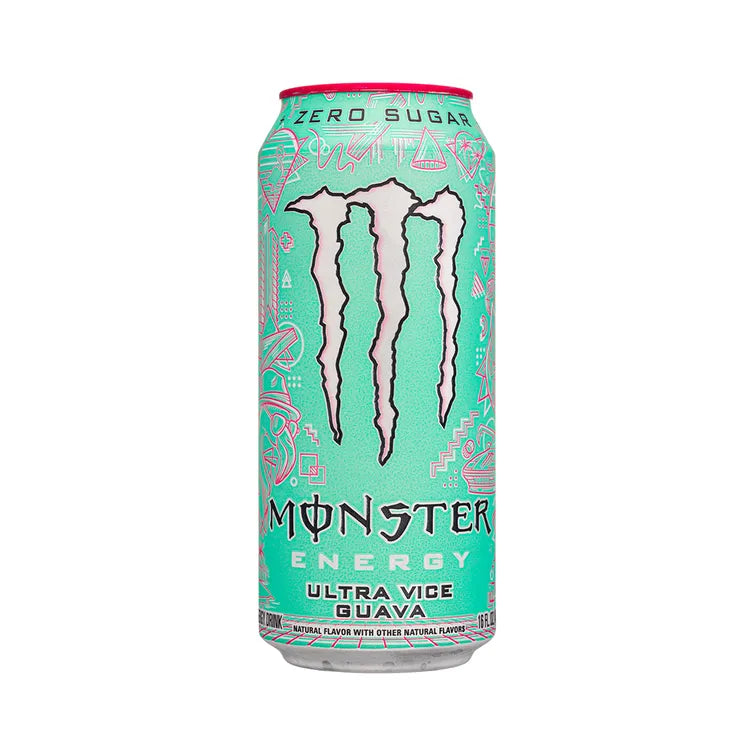 MONSTER ULTRA VICE GUAVA 16OZ/24PK