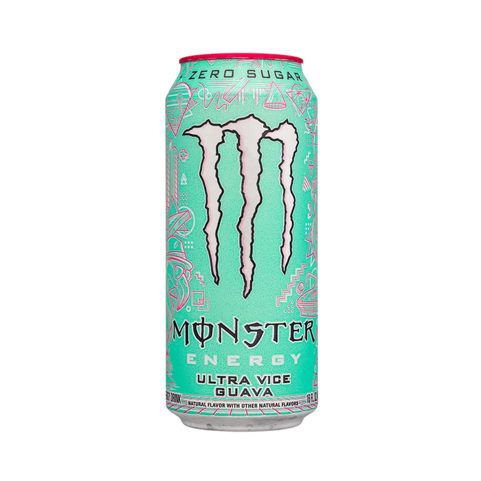 MONSTER ULTRA VICE GUAVA 16OZ/24PK