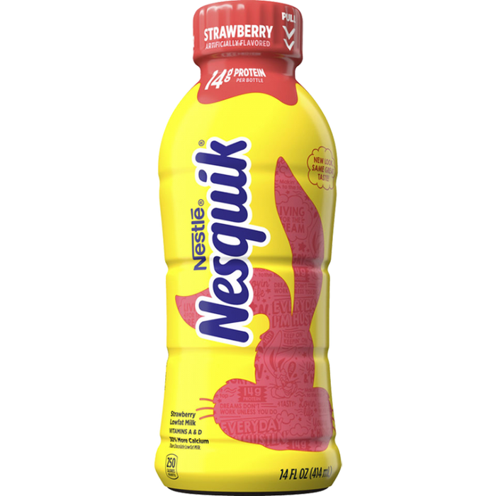 NESQUIK STRAWBERRY 14OZ/12CT