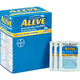 ALEVE 2PK/25CT