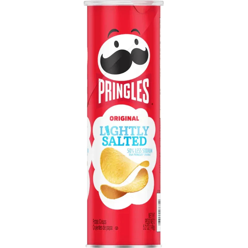 PRINGLES LG LIGTHLY SALTED 14CT/5.5OZ