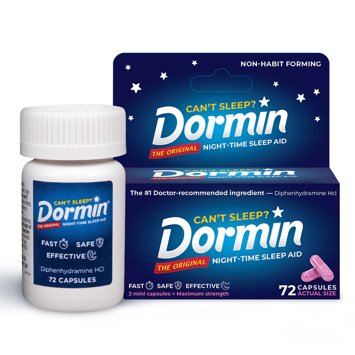 DORMIN 6PK/72CT