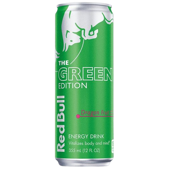 RED BULL DRAGON FRUIT GREEN 12oz/24ct