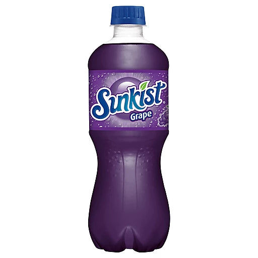 SUNKIST GRAPE 20OZ/24CT