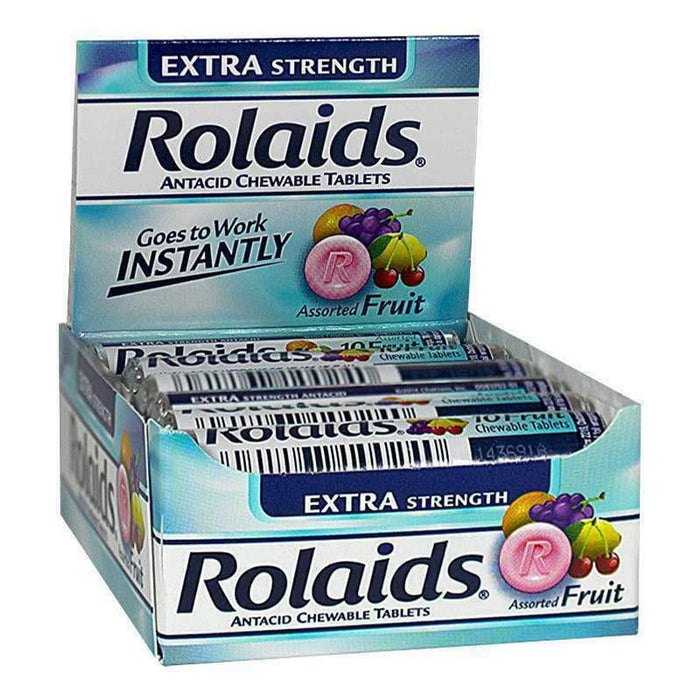 ROLAIDS EXTRA STRENGTH 12CT