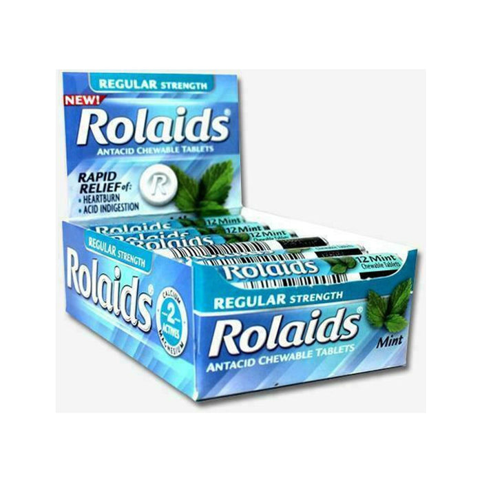 ROLAIDS REGULAR 12CT