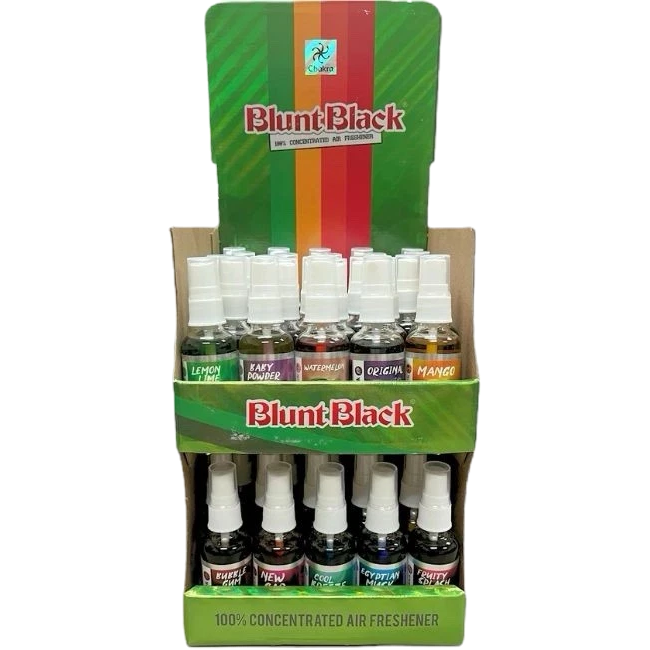 BLUNT BLACK SPRAY 50CT