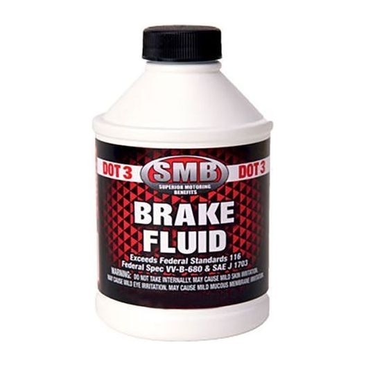 SMB BRAKE FLUID DOT 3, 12CT