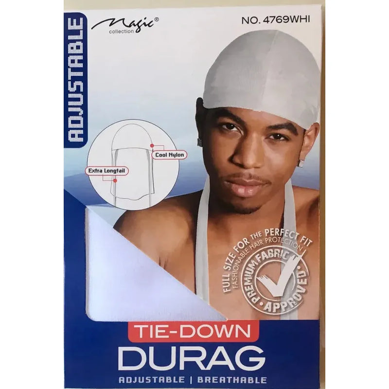 DURAG WHITE 12PK