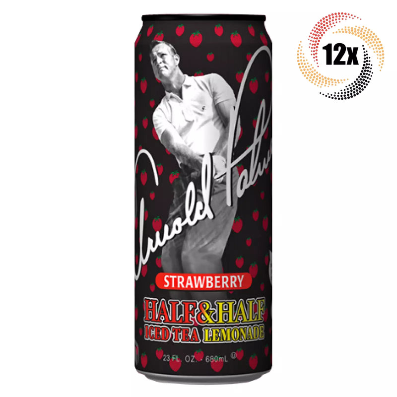 ARIZONA CAN ARNOLD PALMER STRAWBERRY 23OZ/24PK