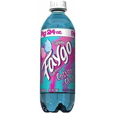 FAYGO 24OZ/24CT COTTON CANDY