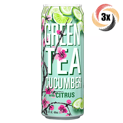 ARIZONA CAN CUCUMBER GREEN TE 23OZ/24PK