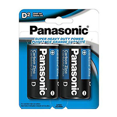 PANASONIC D SIZE 12PACK