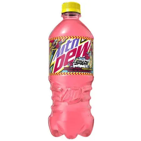 MOUNTAIN DEW SPARK 20/24PK
