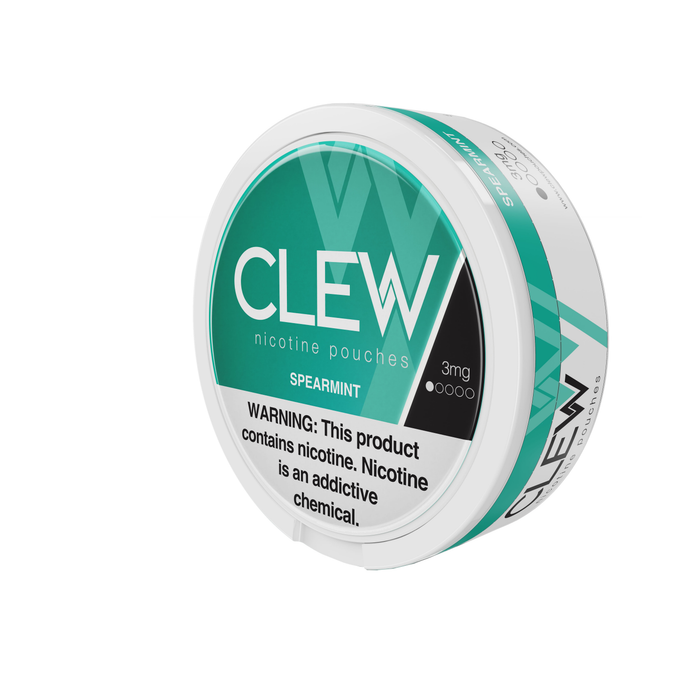 CLEW NICOTIN SPEARMINT 5PACK