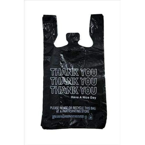 1/6 THANK YOU BAG BLACK 1000CT