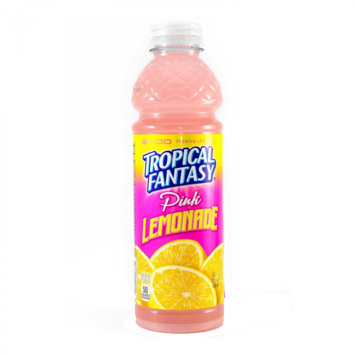 TROPICAL FANTASY PINK LEMONADE 22.5OZ/24PK
