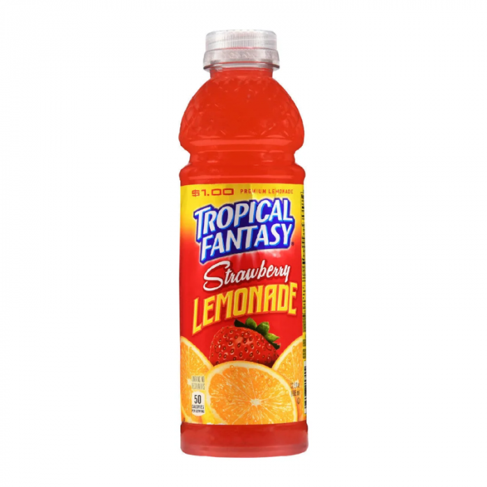 TROPICAL FANTASY STRAWBERRY LEMONADE 22.5OZ/24CT
