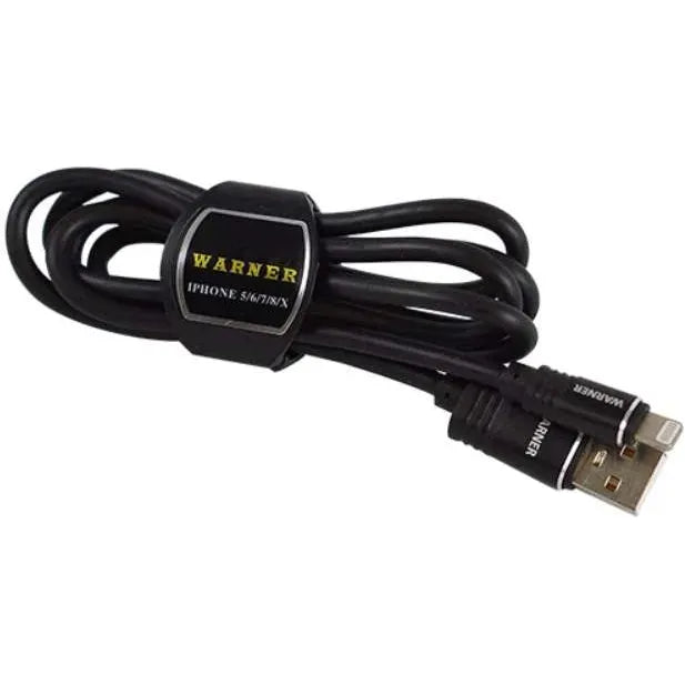 WARNER IPHONE CABLE 12CT