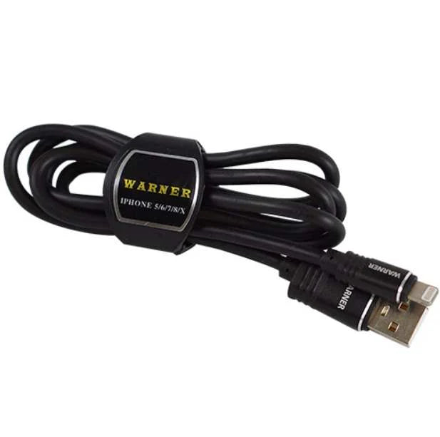 WARNER IPHONE CABLE 12CT