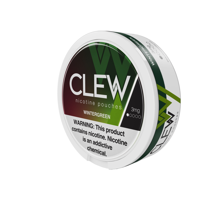 CLEW NICOTIN WINTERGREEN 5PACK