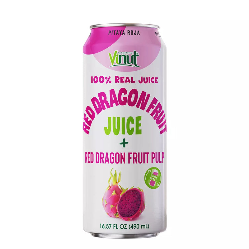 VINUT RED DRAGON JUICE WITH PULP 16.9OZ