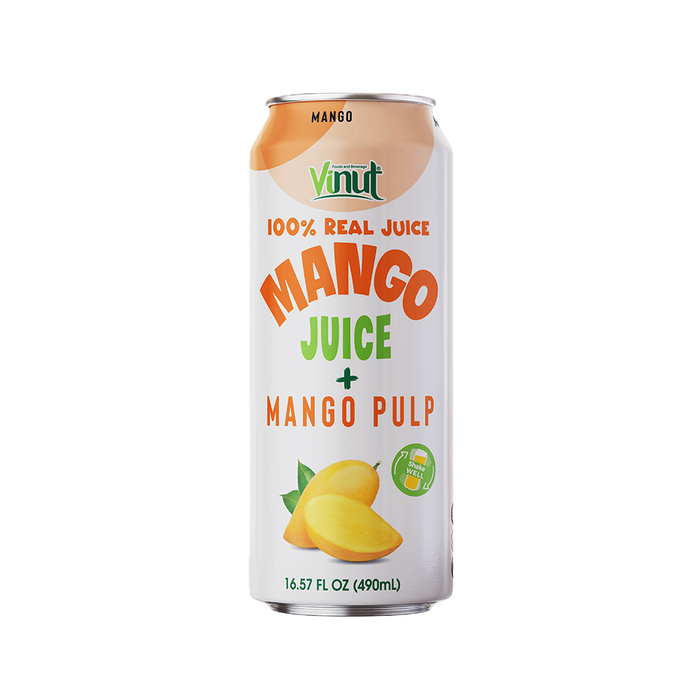 VINUT MANGO JUICE WITH PULP 16.9OZ