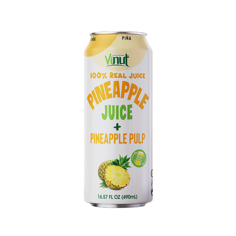 VINUT PINEAPPLE JUICE WITH PULP 16.9OZ