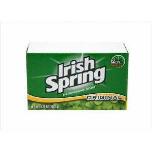 IRISH SPRING SOAP BAR ORIGINAL 20CT