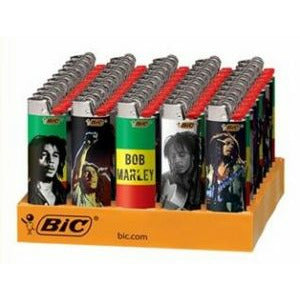 BIC LIGHTER BOB MARLEY 50CT