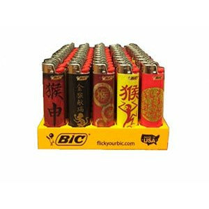 BIC LIGHTER CHINESE 50CT