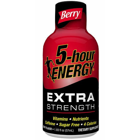 5 HOUR ENERGY EXTRA STRENGTH BERRY 12CT