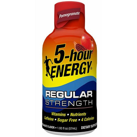 5 HOUR ENERGY REGULAR STRENGTH POMEGRANTE 12CT