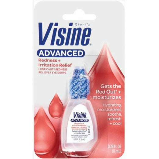 VISINE EYE DROPS 6CT