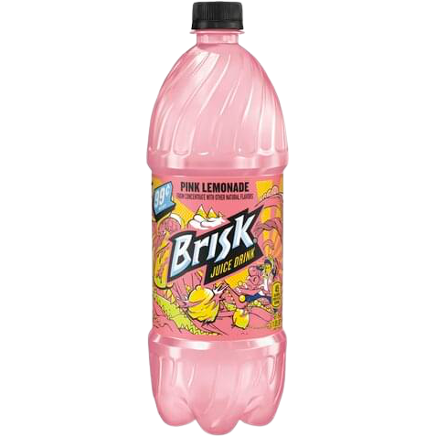 BRISK PINK LEMONADE 1L/15CT