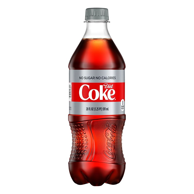 COCA COLA DIET 20OZ/24CT