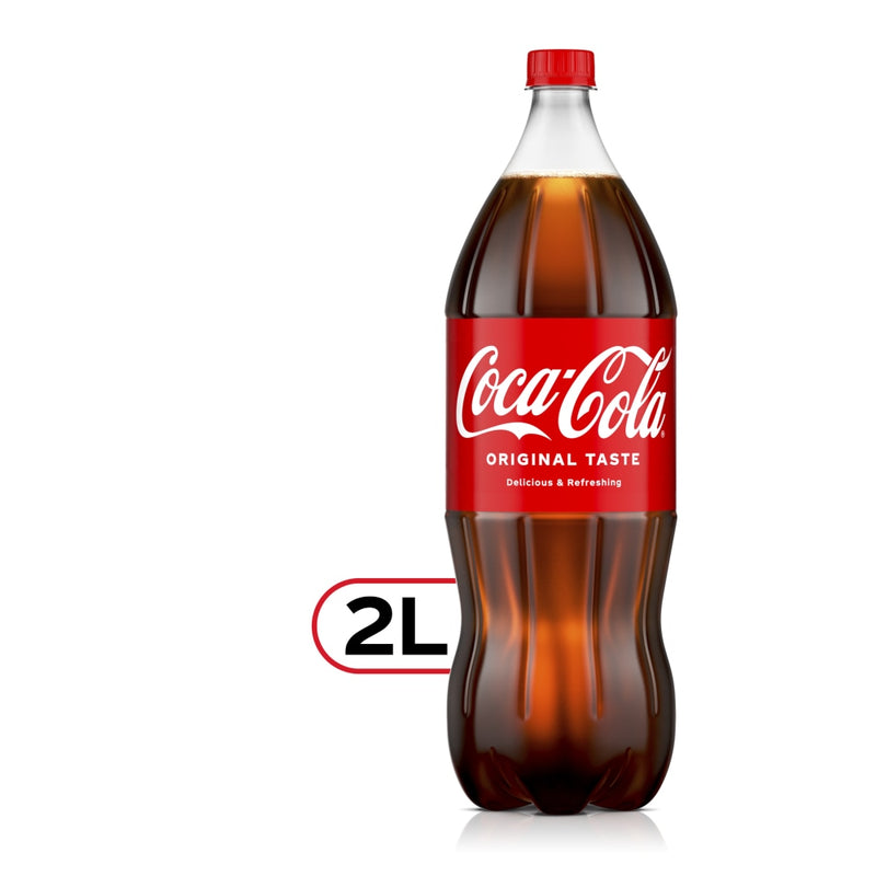 COCA COLA 2L/8CT