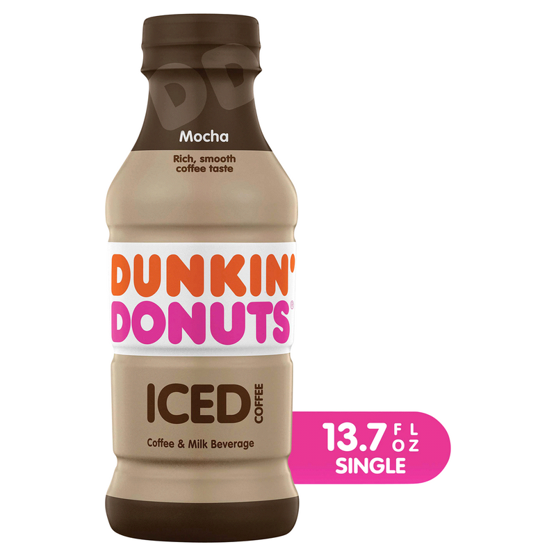 DUNKIN DONUT COFFEE MOCHA 13.7OZ/12CT